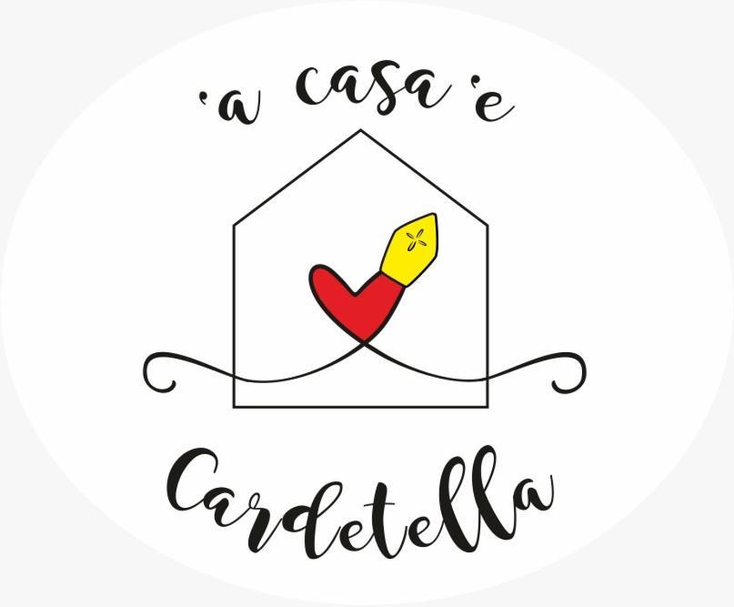 شقة A Casa E Cardetella نابولي المظهر الخارجي الصورة